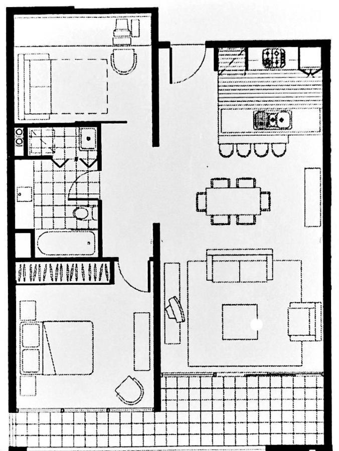 Beautiful Apartment 100Mts Near The Beach In Port Melbourne City Exterior foto